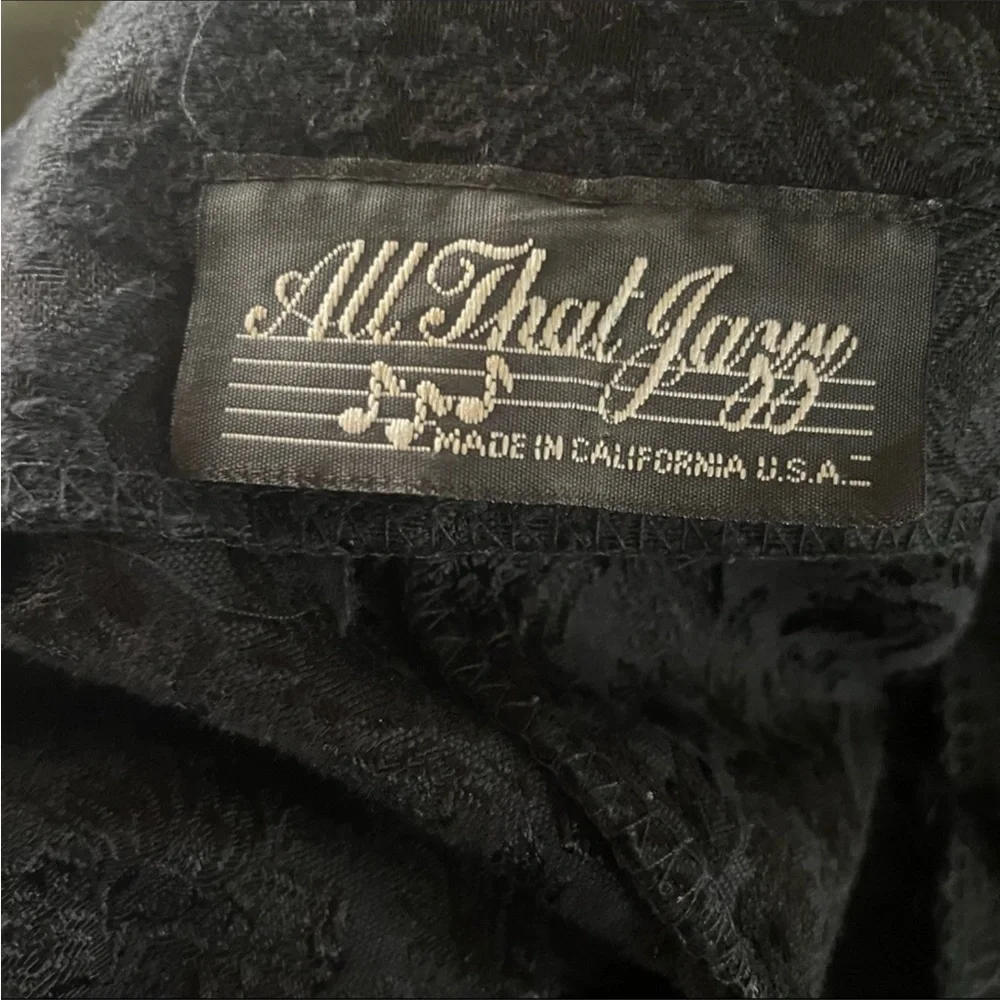 Vintage 80s 90s Lace Jacquard Dress Women’s S Mini Sheath Off Shoulder Cocktail‎ - Picture 7 of 8